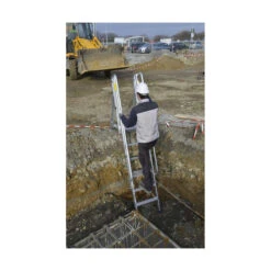 Echelle D'accès Fond De Fouille De 0,80 à 1,80 M - Duarib -Direct Mat Boutique echelle d acces fond de fouille de 080 a 180 m duarib 2