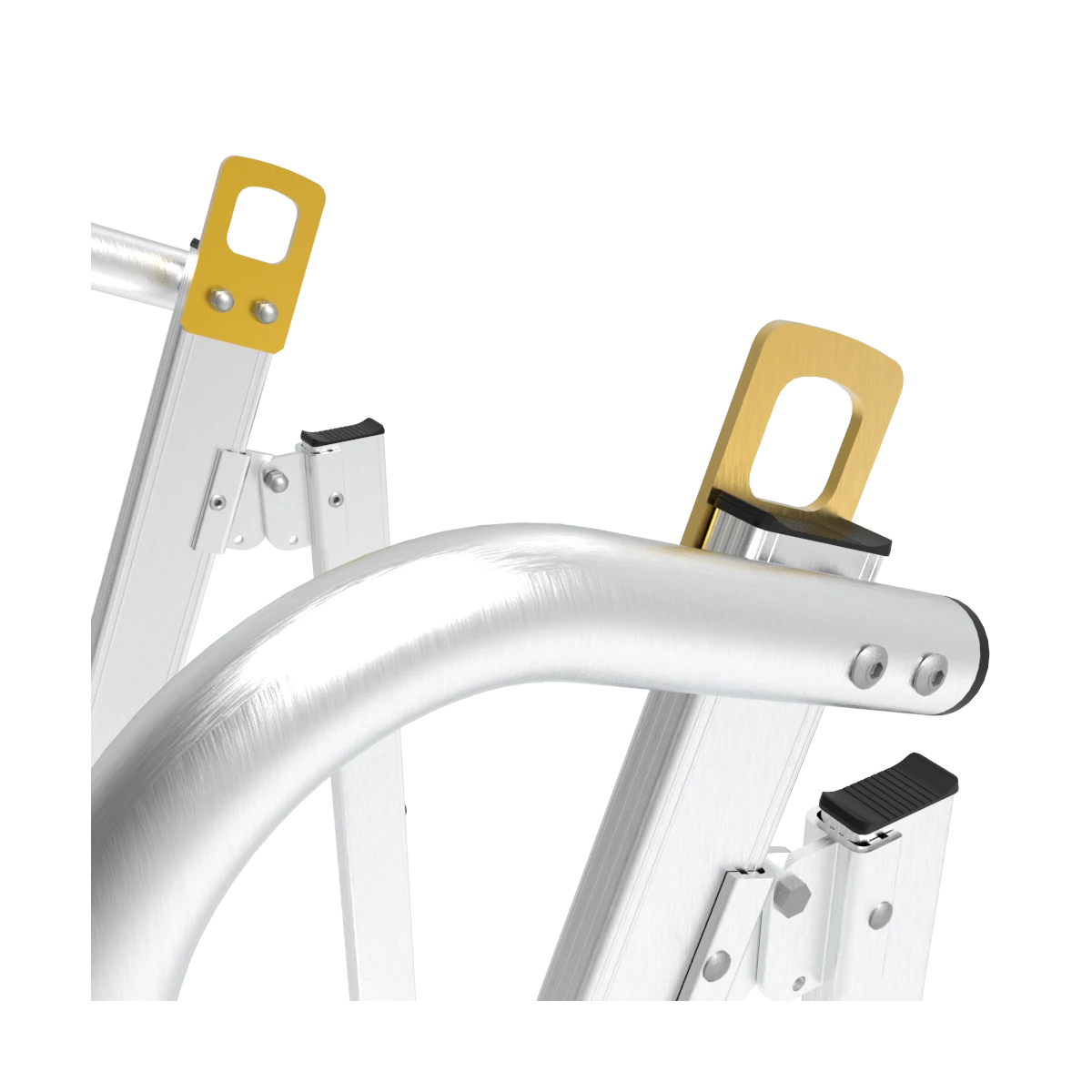 Echelle De Fouille 6+4 Marches Tubesca Comabi 6 Echelle De Fouille 6+4 Marches Tubesca Comabi – Image 6