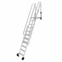 Echelle De Fouille 8+7 Marches Tubesca Comabi