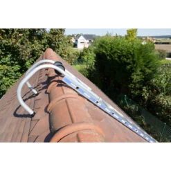 Echelle De Toit Aluminium Pack 250 Mm + Crochet De Faitage Centaure -Direct Mat Boutique echelle de toit aluminium pack 250 mm centaure 2