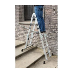 Echelle Multifonctions Télescopique SOLUCIO - Centaure -Direct Mat Boutique echelle multifonctions telescopique solucio centaure 3