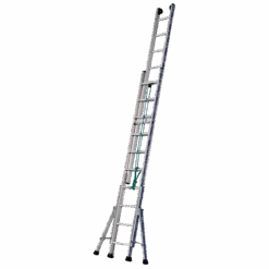 Echelle PLATINIUM 300 Coulisse à Cordes 2 Plans 4,93 M Tubesca Comabi