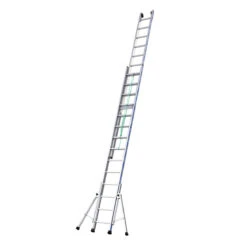 Echelle PLATINIUM 300 Coulisse à Cordes 2 Plans 9.14 M Tubesca Comabi -Direct Mat Boutique echelle platinium 300 coulisse a cordes 2 plans 914m 2x18 tubes 1