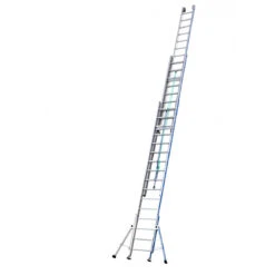 Echelle PLATINIUM 500 Coulisse à Cordes 3 Plans 12.75m Tubesca Comabi -Direct Mat Boutique echelle platinium 500 coulisse a cordes 3 plans 1275m 3x20 tubes 1