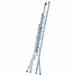 Echelle PLATINIUM 500 Coulisse à Cordes 3 Plans 7,00 M Tubesca Comabi