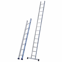 Echelle PLATINIUM Simple Aluminium 4,12m Tubesca Comabi