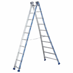 Echelle PLATINIUM Transformable 2 Plans 4,88 M Tubesca Comabi