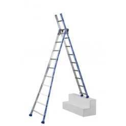 Echelle PLATINIUM Transformable 2 Plans 6,00 M Tubesca Comabi 5 Echelle PLATINIUM Transformable 2 Plans 6,00 M Tubesca Comabi -Direct Mat Boutique echelle platinium transformable 2 plans 600 mtubesca comabi 1