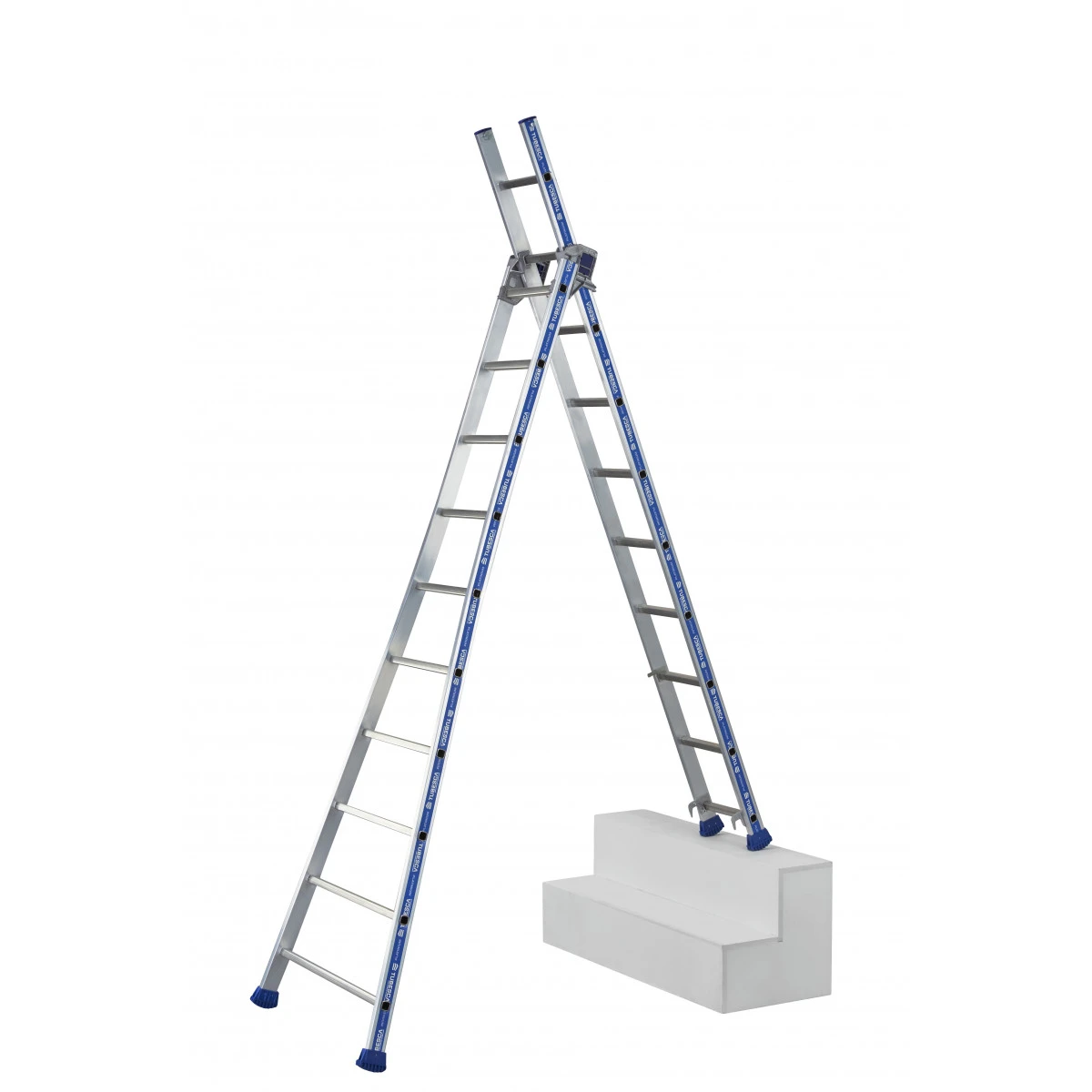Echelle PLATINIUM Transformable 2 Plans 6,00 M Tubesca Comabi 3 Echelle PLATINIUM Transformable 2 Plans 6,00 M Tubesca Comabi – Image 3