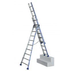 Echelle PLATINIUM Transformable 3 Plans 6,85 M Tubesca Comabi 5 Echelle PLATINIUM Transformable 3 Plans 6,85 M Tubesca Comabi -Direct Mat Boutique echelle platinium transformable 3 plans 685 m tubesca comabi 1