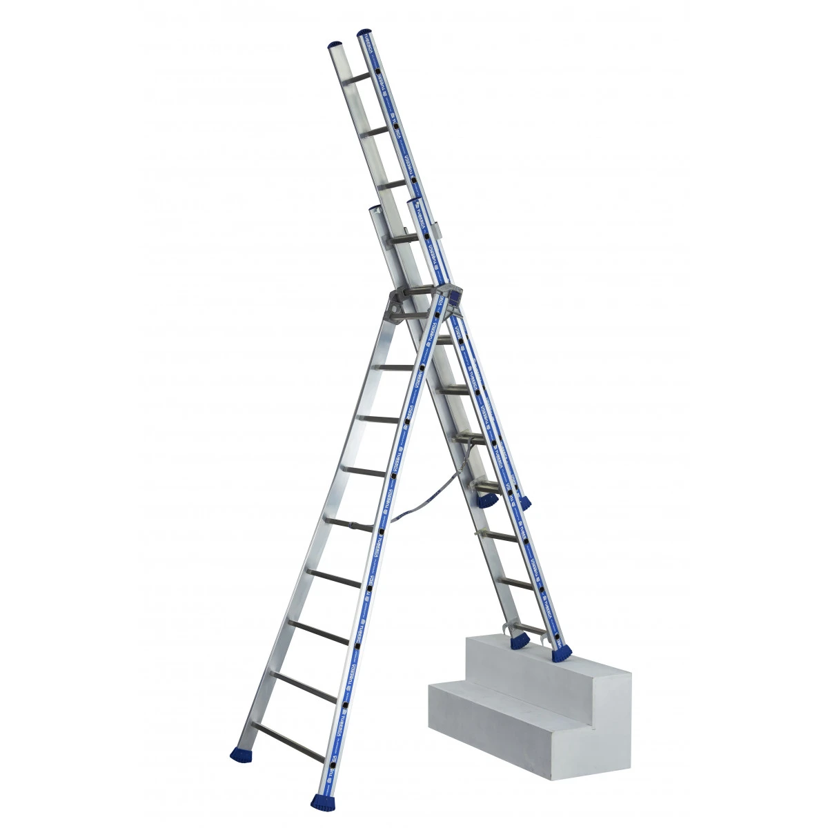 Echelle PLATINIUM Transformable 3 Plans 6,85 M Tubesca Comabi 3 Echelle PLATINIUM Transformable 3 Plans 6,85 M Tubesca Comabi – Image 3