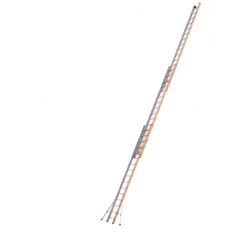 Echelle PRONOR Coulisse à Cordes 3 Plans 11.09 M Tubesca Comabi