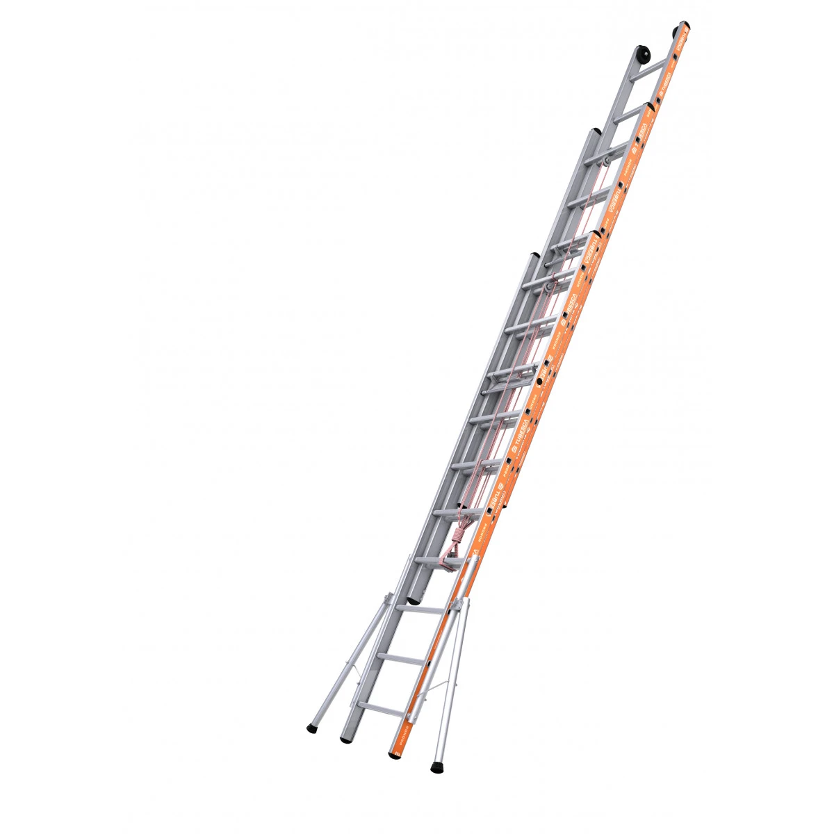 Echelle PRONOR Coulisse à Cordes 3 Plans 8,57m Tubesca Comabi 1 Echelle PRONOR Coulisse à Cordes 3 Plans 8,57m Tubesca Comabi