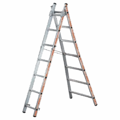 Echelle PRONOR Transformable 2 Plans 6,05m - 2x12 Tubesca Comabi