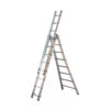 Echelle PRONOR Transformable 3 Plans 6,84m - 3X10 Tubesca Comabi