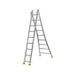 Echelle Transformable 2 Plans à Base évasée T2 7.25 M - Centaure