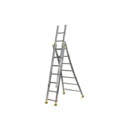 Echelle Transformable 3 Plans à Base évasée T3 6.95 M - Centaure