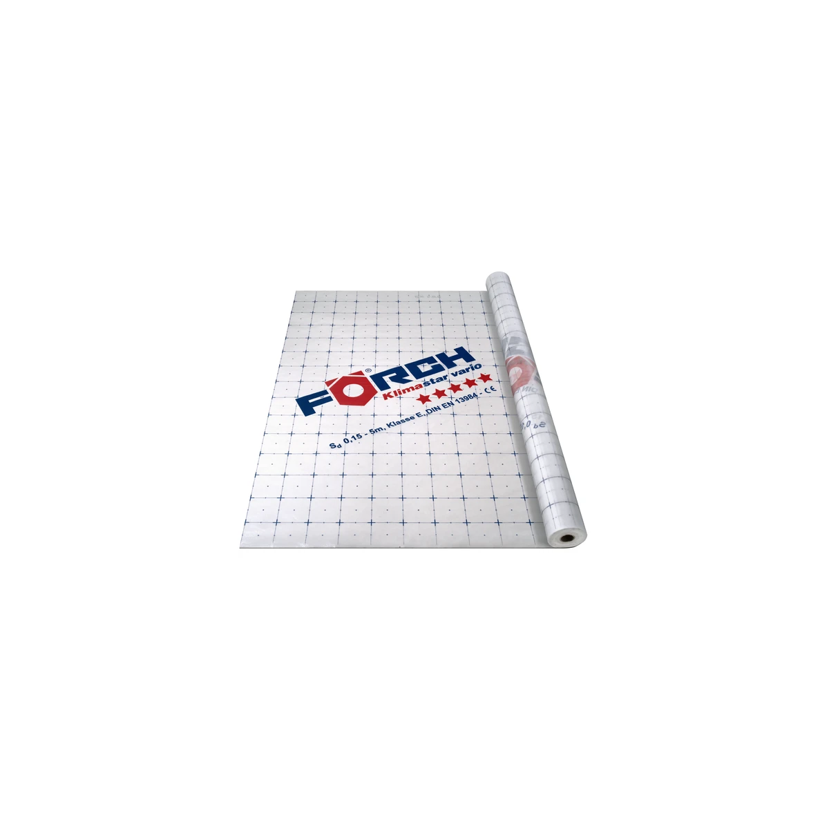 Ecran Pare-vapeur Klimastar Vario 75 M² Forch 1 Ecran Pare-vapeur Klimastar Vario 75 M² Forch