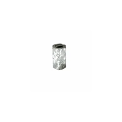 Ecrou De Jonction 6 Pans Lg 60 Mm - Ø 20/23 Mm