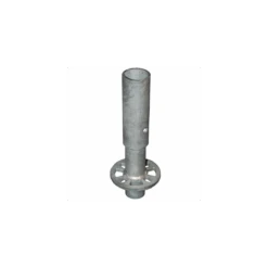 Embase De Départ Galvanisée - Echafaudage Multidirectionnel