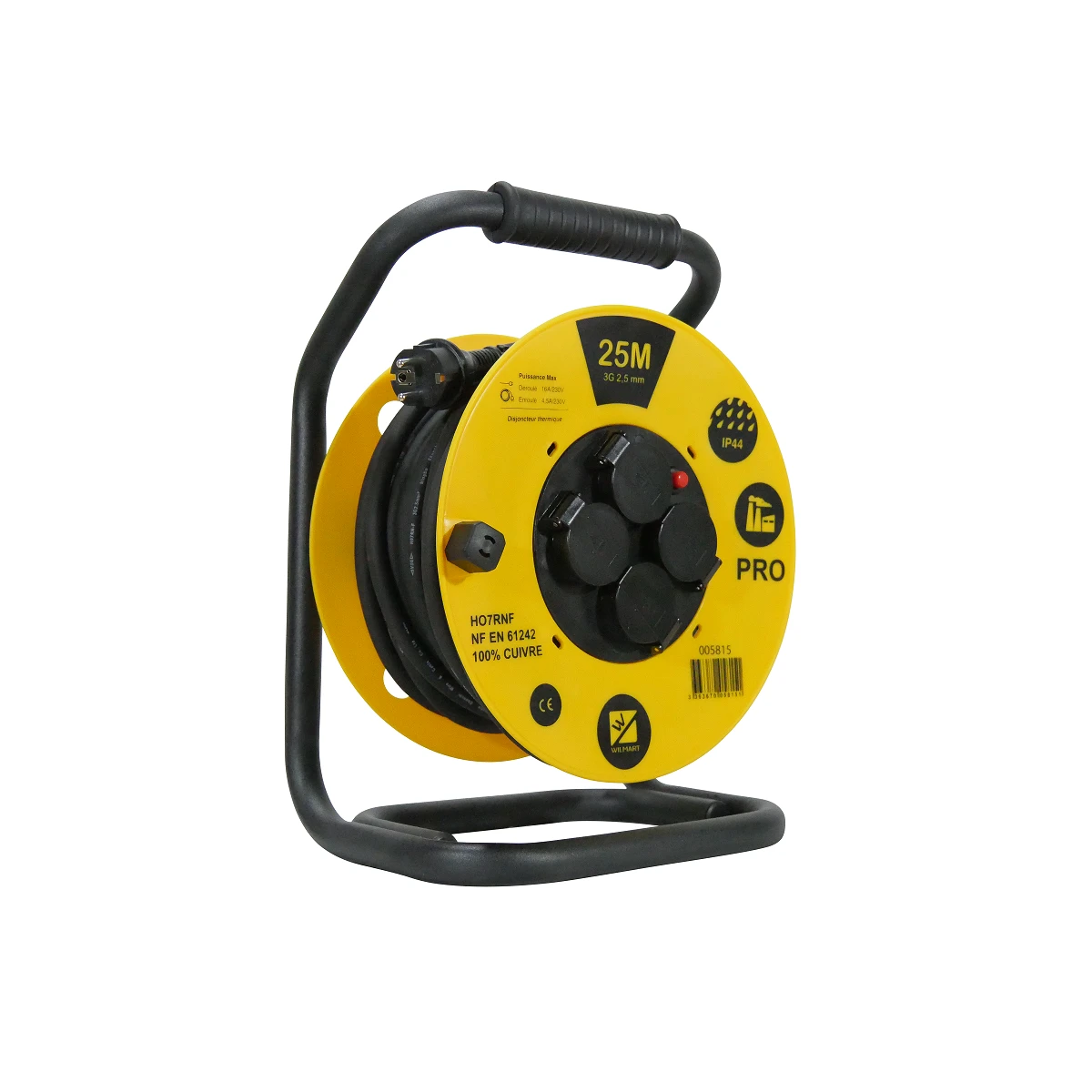 Enrouleur De Câble 40 M - Wilmart 1 Enrouleur De Câble 40 M - Wilmart