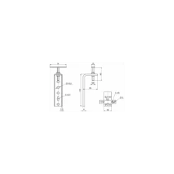 Equerre Ajustable Pour Fenêtre 65x145x2,5 Mm Lot De 50 Forch -Direct Mat Boutique equerre ajustable pour fenetre 65x145x25 mm lot de 50 forch 2