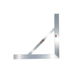 Equerre Alu Isocèle Soudé 100 X 100 Avec Niveau Taliaplast