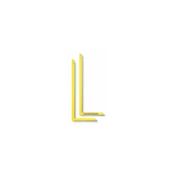 Equerre De Charpentier Acier Laqué 1000 Mm - Wilmart