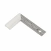 Equerre De Menuisier 25 Cm Lame Inox Gravée - Wilmart