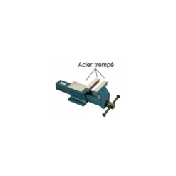 Etau Acier Eurostahl Mors 80 Mm - Wilmart