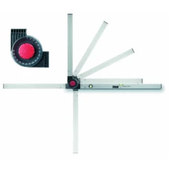 Fausse équerre Graduée En 120 Cm - Wilmart