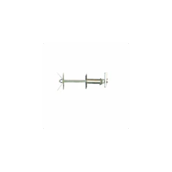 Fixation Intermédiaire à Tige 30 Cm Galvanisée