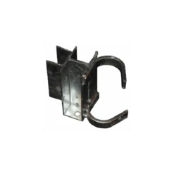 Fixe Plinthe Galvanisé - Echafaudage Ø 42