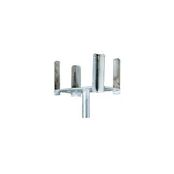 Fourche Double Entrée Galvanisée