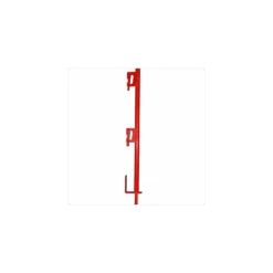 Garde-corps De Protection à Bloqueur Peint Ø 25 Mm