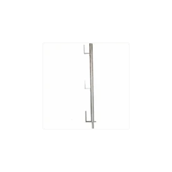 Garde-corps De Protection à Planche Galvanisé Ø 25 Mm