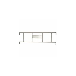 Garde-corps Monobloc De Sécurité 3.00 M Galva - Echafaudage Ø 45