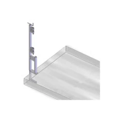 Garde-corps Pince 1 Position Bloqueur Galvanisé -Direct Mat Boutique garde corps pince 1 position bloqueur galvanise 2