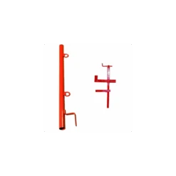 Garde-corps Pince 2 Positions Anneau Peint