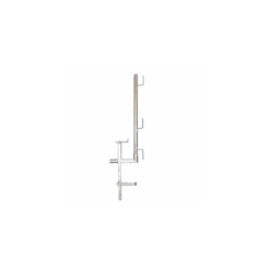 Garde-corps Pince 2 Positions Planche Galvanisé