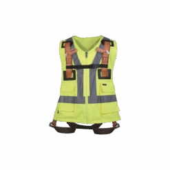 Gilet + Harnais De Sécurité Jaune - Delta Plus