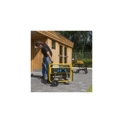 Groupe électrogène 5500W - Power Plus -Direct Mat Boutique groupe electrogene 5400 w 4t 230 v power plus 3