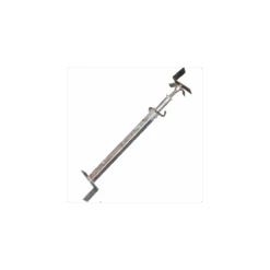 Lisse De Sécurité Galvanisée Appuis équerre De 1.10 à 1.80 M