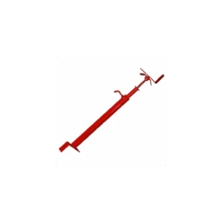 Lisse De Sécurité Peinte Appuis équerre De 1.80 à 2.50 M