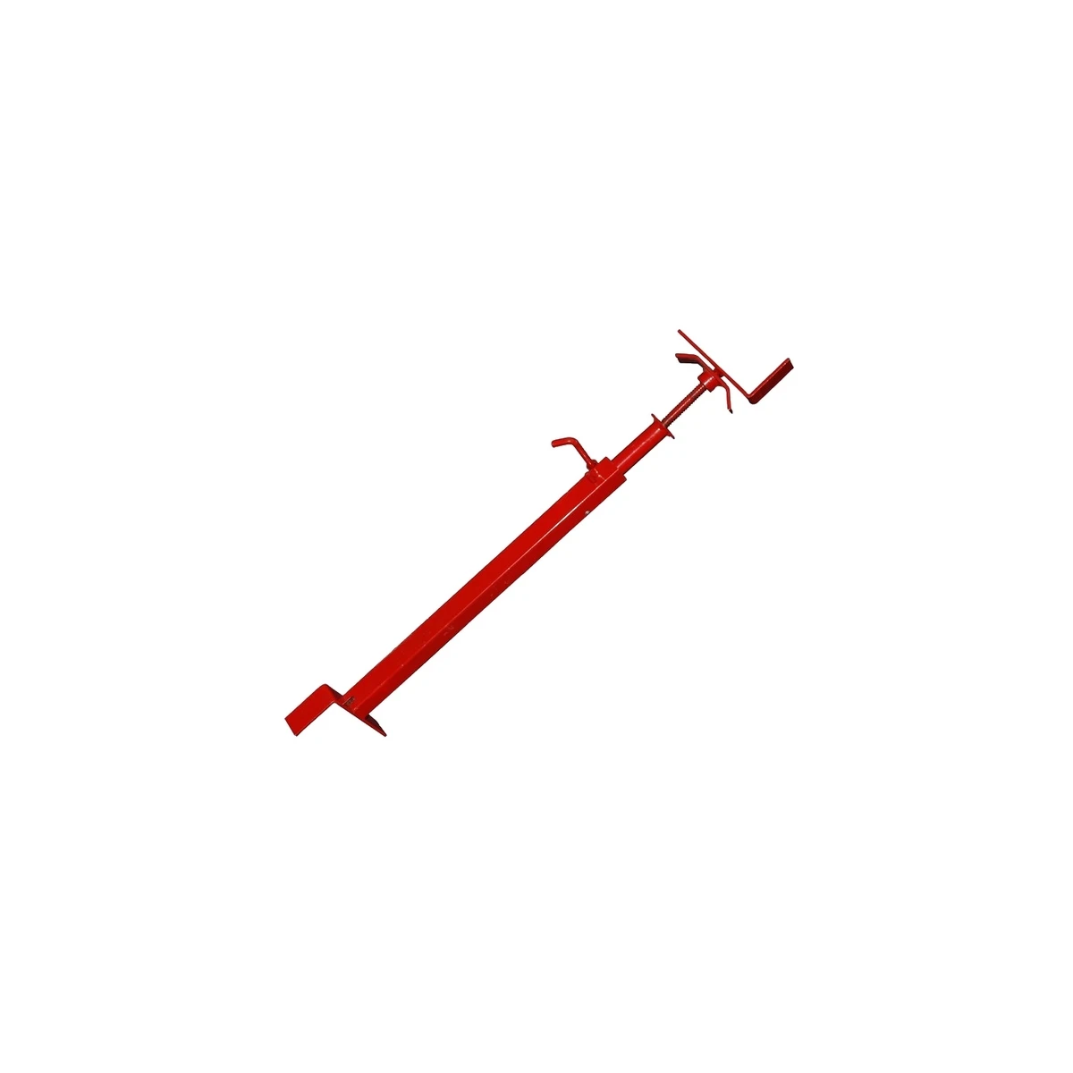 Lisse De Sécurité Peinte Appuis équerre De 1.80 à 2.50 M 1 Lisse De Sécurité Peinte Appuis équerre De 1.80 à 2.50 M