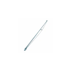 Longeron-lisse Galvanisé 2.50 M - Echafaudage Ø 42