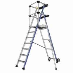 Lot 2 Plates-forme Individuelle SHERPAMATIC 3 Marches GC Lisses Comab