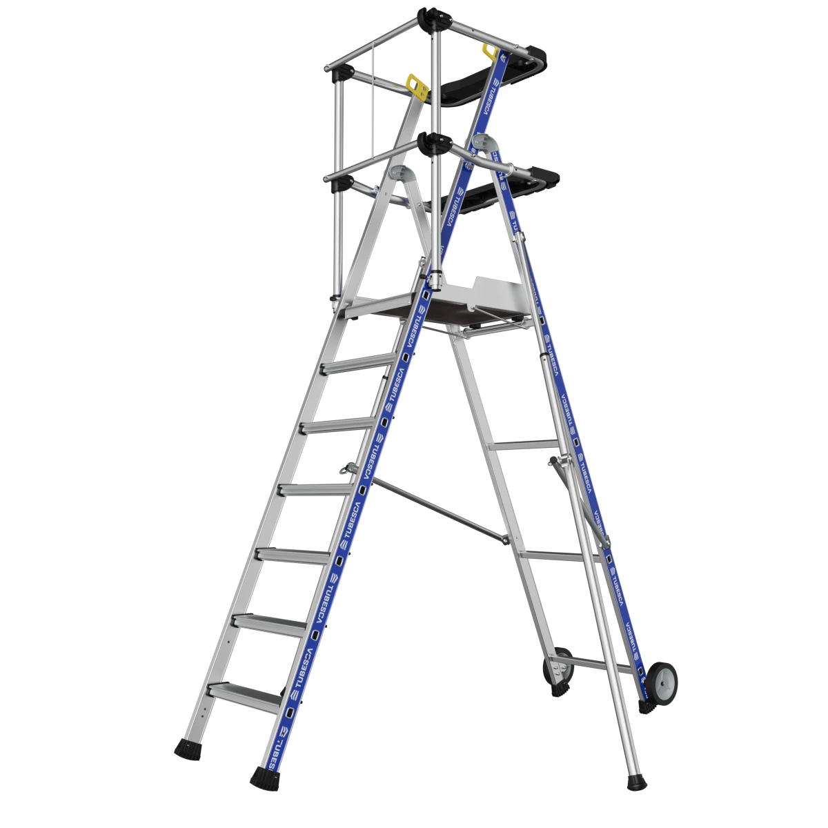 Lot 2 Plates-forme Individuelle SHERPAMATIC 8 Marches GC Lisses Comab 1 Lot 2 Plates-forme Individuelle SHERPAMATIC 8 Marches GC Lisses Comab