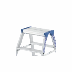 Lot De 2 Marchepieds PLATINIUM Double De Chantier 3 Marches Tubesca C -Direct Mat Boutique lot de 2 marchepieds platinium double de chantier 3 marches tubesca c 2