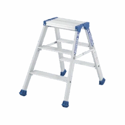 Lot De 2 Marchepieds PLATINIUM Double De Chantier 3 Marches Tubesca C